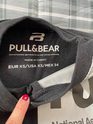 Camiseta NASA bicolor