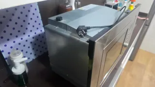 Microondas empotrable Candy