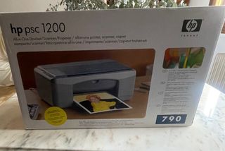 Impresora HP PSC 1200 Escáner Copiadora