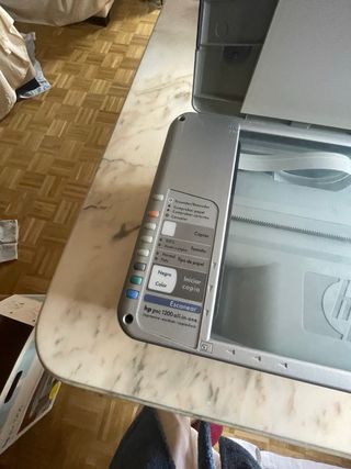 Impresora HP PSC 1200 Escáner Copiadora