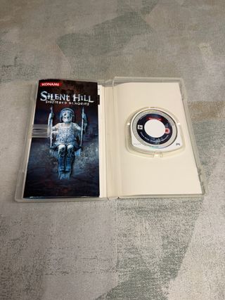 Silent Hill Shattered Memories per PSP