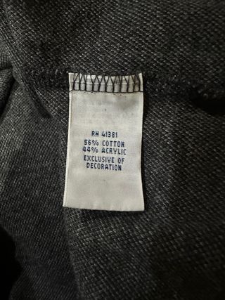 Jersey Ralph Lauren Gris Media Cremallera