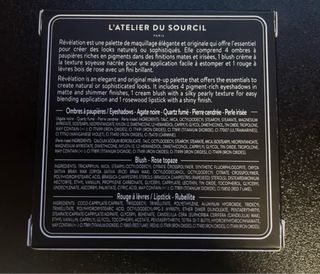 Paleta de maquillaje L'Atelier du Sourcil