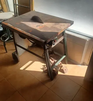 Mesa Sierra Monofásica