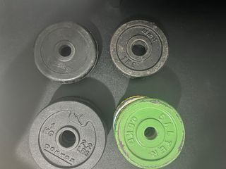 Set de discos para pesas
