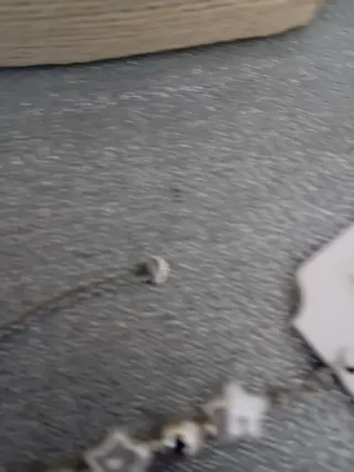 Bracciale stelle e sfere argento