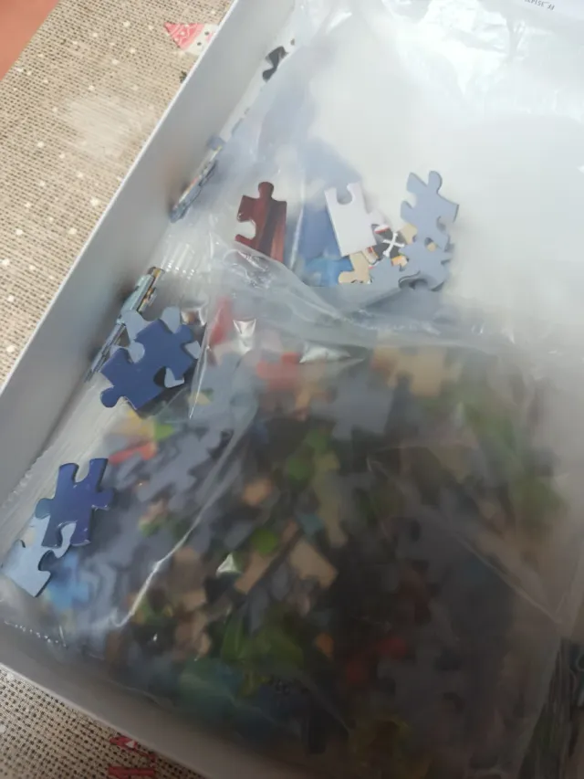 2 Puzzles Educa Zak Storm y Rainbow Animals