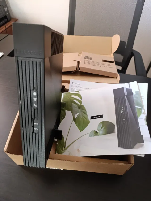 3 Routers Wifi Livebox