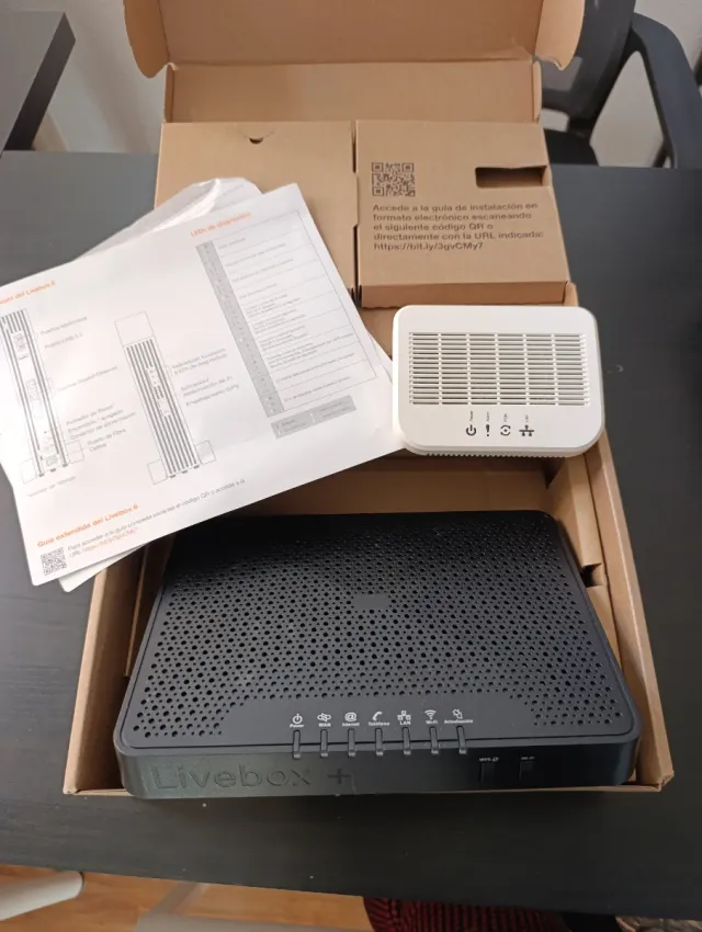 3 Routers Wifi Livebox