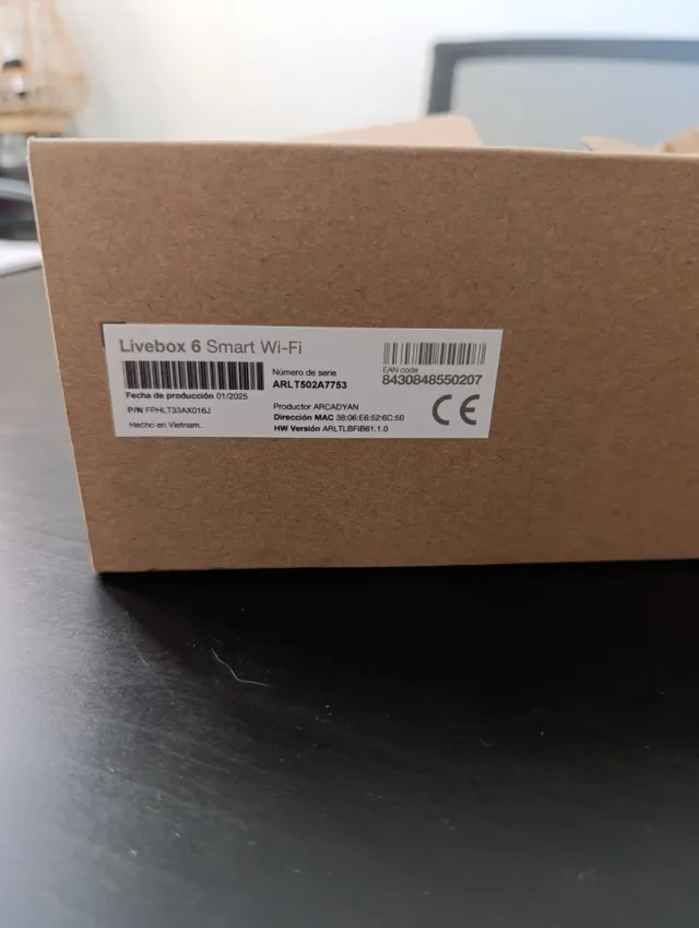 3 Routers Wifi Livebox