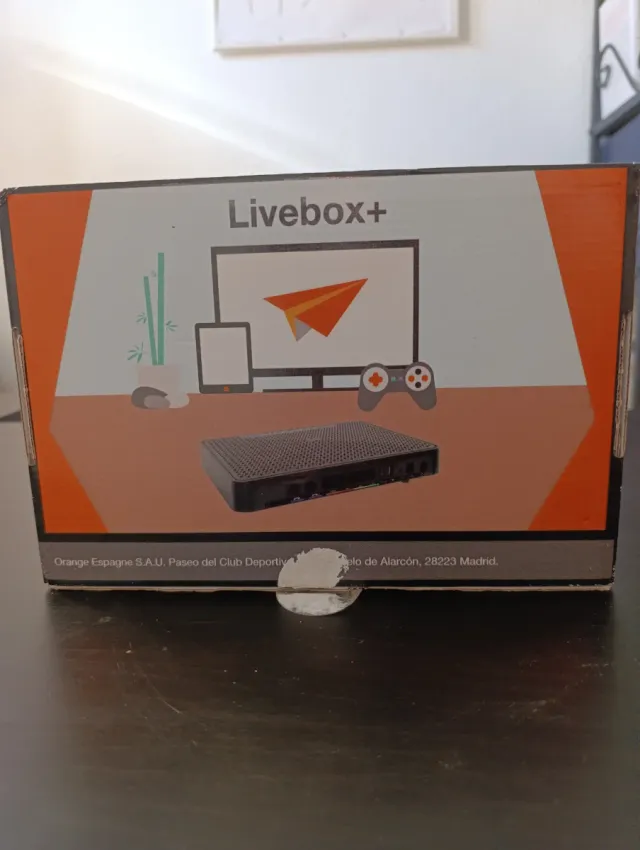 3 Routers Wifi Livebox