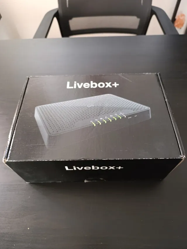 3 Routers Wifi Livebox