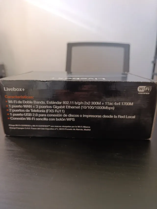 3 Routers Wifi Livebox