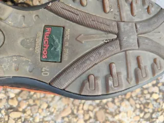 Zapatos Fluchos Hombre Talla 40 Marrones