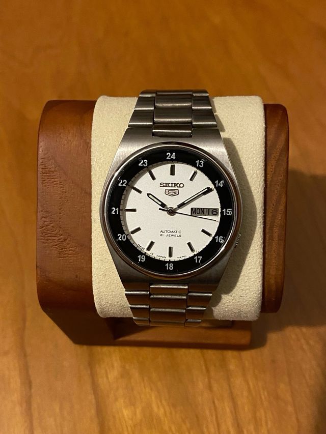 2 Relojes Seiko 5 Automáticos