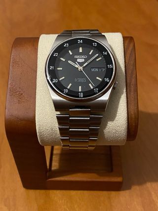 2 Relojes Seiko 5 Automáticos