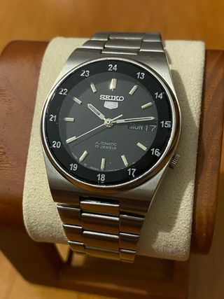 2 Relojes Seiko 5 Automáticos