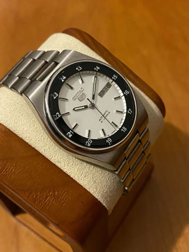 2 Relojes Seiko 5 Automáticos