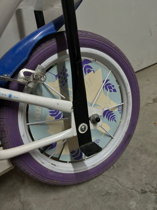 Bicicleta Infantil Frozen 4-5 años