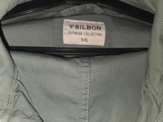 Parka Silbon Verde Talla 5XL