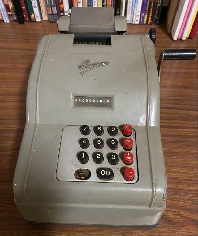 Calculadora Lumco Vintage Años 50