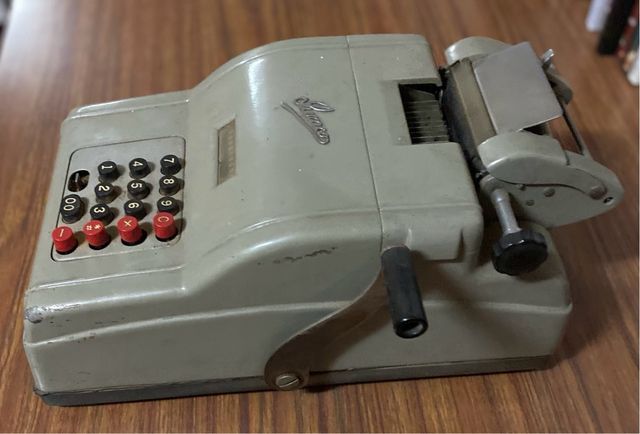 Calculadora Lumco Vintage Años 50