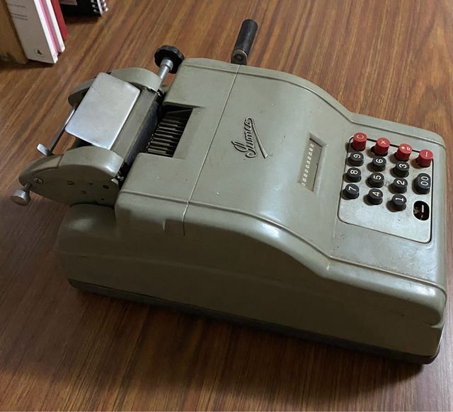 Calculadora Lumco Vintage Años 50