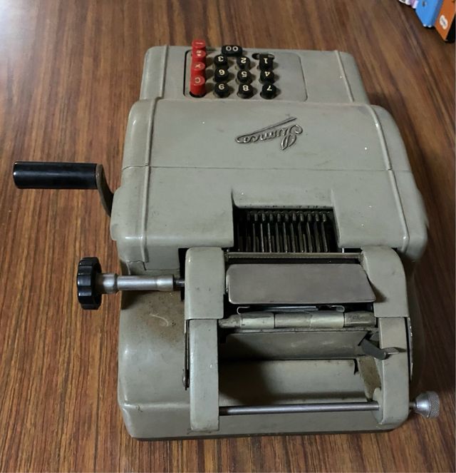 Calculadora Lumco Vintage Años 50