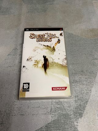 Silent Hill Origins PSP