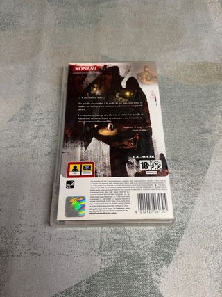 Silent Hill Origins PSP