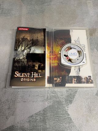 Silent Hill Origins PSP