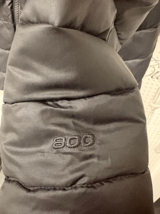 Plumas The North Face Talla S Negra