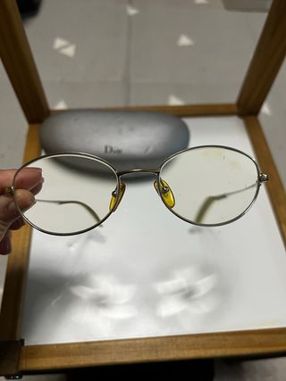 Montatura occhiali Christian Dior donna vintage