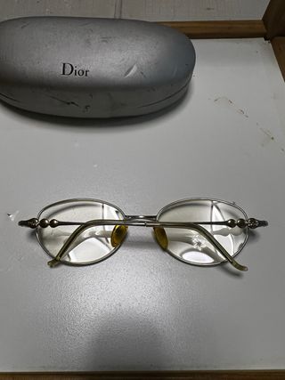 Montatura occhiali Christian Dior donna vintage