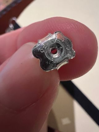 Pendientes Tous Oso Plata