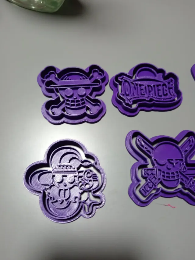 Cortadores Galletas One Piece