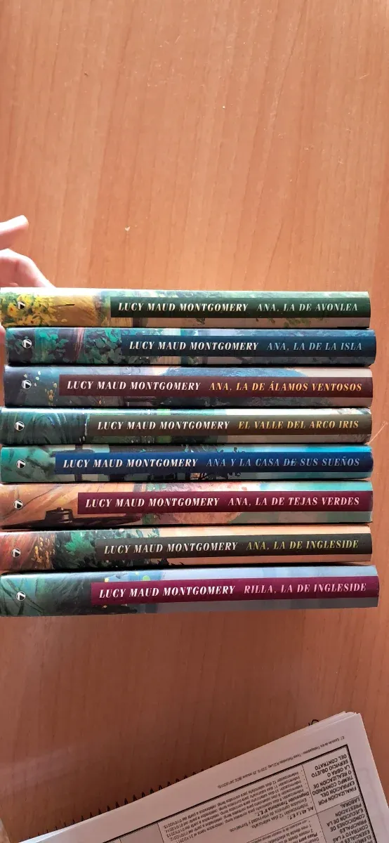 COLECCION LIBROS ANA DE LAS TEJAS VERDE