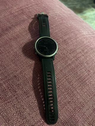 Garmin Fenix 6S Solar Negro/Plata