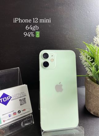 iPhone 12 mini 64gb verde