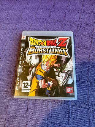 Dragon Ball Z Burst Limit PS3
