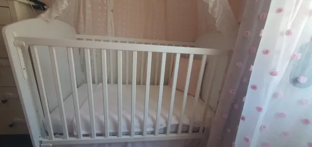 Cuna Trama para bebé