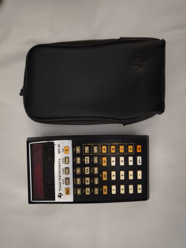 Calculadora Texas Instruments SR-51