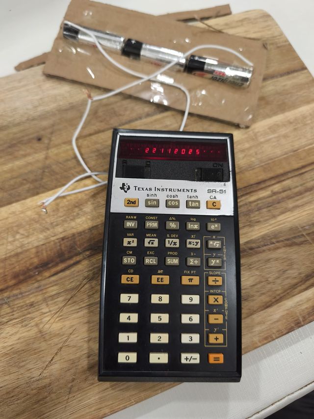 Calculadora Texas Instruments SR-51