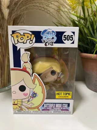 Funko Pop 505 Star Butterfly Mode Hot Topic