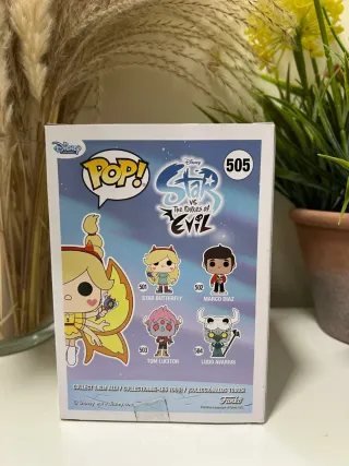 Funko Pop 505 Star Butterfly Mode Hot Topic