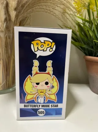Funko Pop 505 Star Butterfly Mode Hot Topic