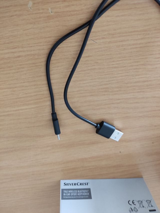 Auricolari Bluetooth wireless Silver Crest