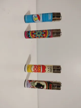Pack 45 • 4 Accendini Clipper