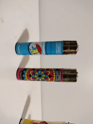 Pack 45 • 4 Accendini Clipper