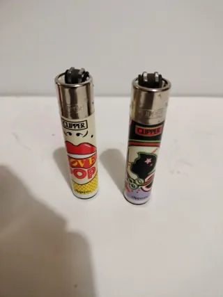 Pack 45 • 4 Accendini Clipper